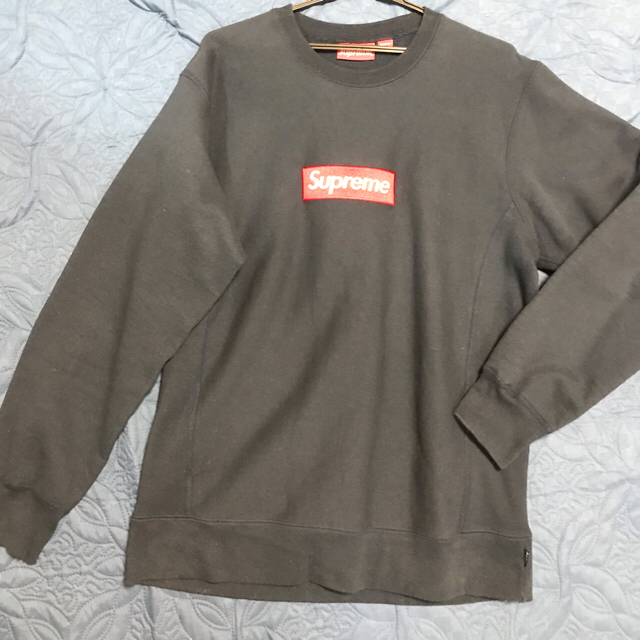 SUPREME BOX LOGO トレーナー　LARGEサイズ