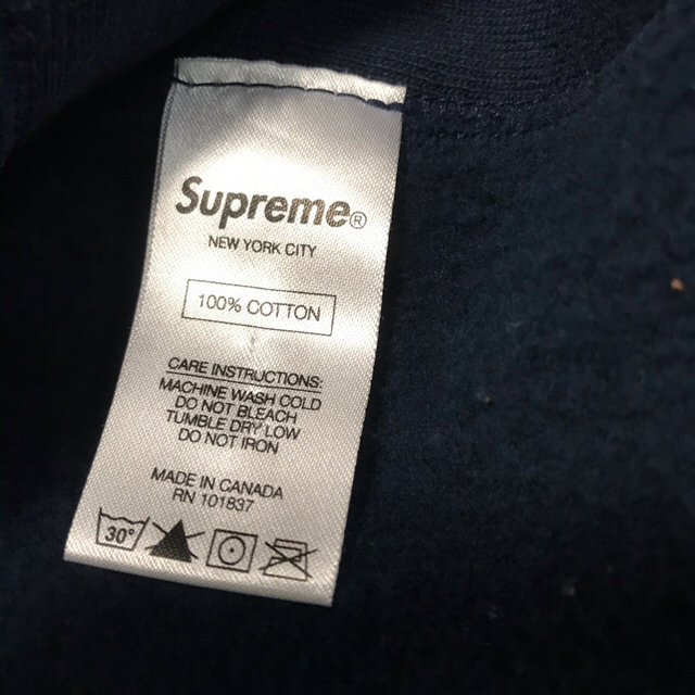 SUPREME BOX LOGO トレーナー　LARGEサイズ