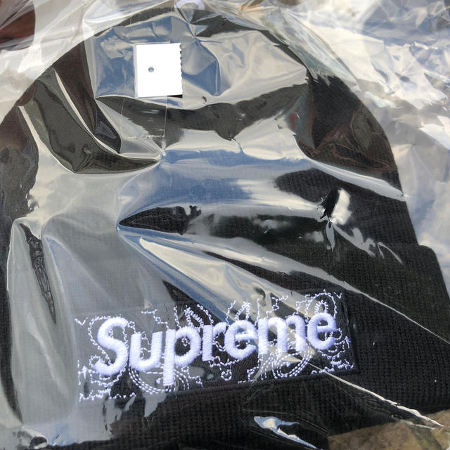 supreme ニット帽帽子