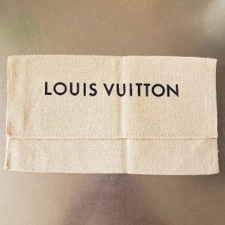 ルイヴィトン(LOUIS VUITTON)のルイヴィトン LOUIS VUITTON 長財布 保存袋(財布)