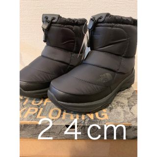 ザノースフェイス(THE NORTH FACE)のザ  ノースフェイス  ヌプシ　ブーティー ショート　24cm(ブーティ)