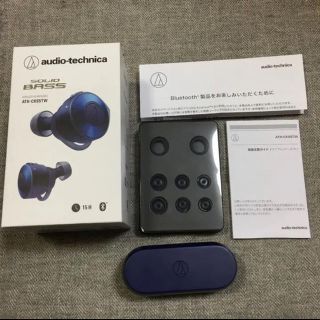 オーディオテクニカ(audio-technica)のATH-CKS5TW ワイヤレスイヤフォン audio-technica(ヘッドフォン/イヤフォン)