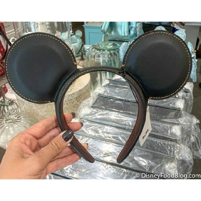 海外ディズニー限定 COACH ティーローズ カチューシャ ヘッドバンド 海外ディズニー限定 COACH ティーローズ カチューシャ ヘッドバンド
