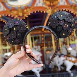 Disney - 海外ディズニー限定 COACH ティーローズ カチューシャ ヘッド