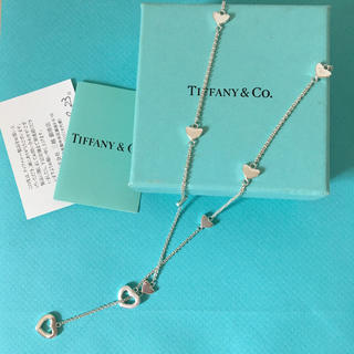 Tiffany & Co. - ティファニーハートブレスレットなかなか様専用の通販 by チロル's shop｜ティファニーならラクマ