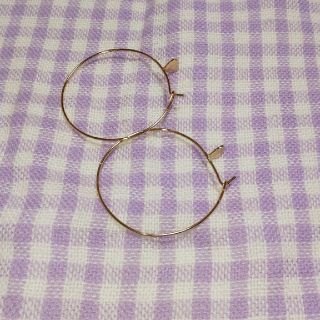 ローズバッド(ROSE BUD)のROSEBUD ピアス ゴールド(ピアス)