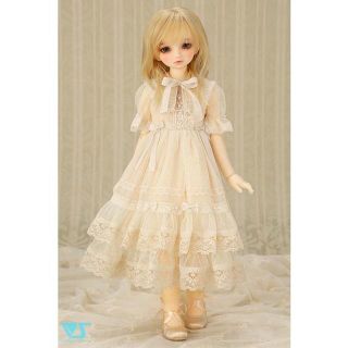 ボークス(VOLKS)の【未開封】レーシーチュールドレス（バニラ）・ミニ(人形)