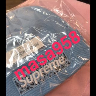 シュプリーム(Supreme)の送料込み！ New Era® Box Logo Beanie(ニット帽/ビーニー)