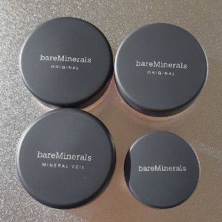 ベアミネラル(bareMinerals)の【新品】ベアミネラル 4点セット(ファンデーション)