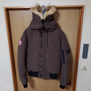 カナダグース(CANADA GOOSE)のカナダグース ラブラドール S ブラウン 国内正規品(ダウンジャケット)