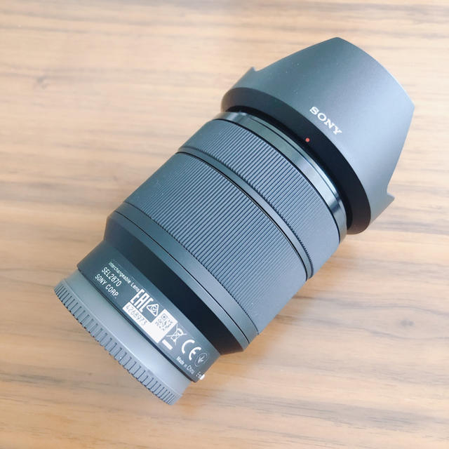 今日の超目玉】 レンズSONY 3.5-5.6 FE 28-70mm SEL2870 リール - dr