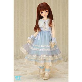 ボークス(VOLKS)の【未開封】レーシーチュールドレス（アジサイ）・ミニ(人形)