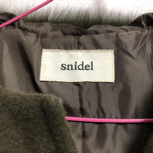 SNIDEL(スナイデル)のスナイデル　コート レディースのジャケット/アウター(ダッフルコート)の商品写真