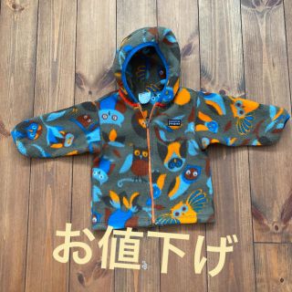 パタゴニア(patagonia)のパタゴニア　キッズ　ベビー　フリース(ジャケット/上着)