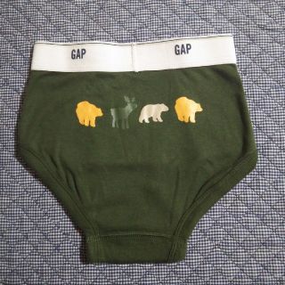 ギャップキッズ(GAP Kids)の新品☆GAP 男児用パンツ XS 4-5歳 110(下着)