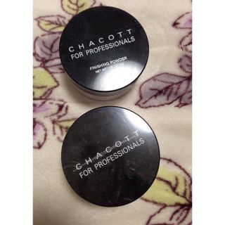 チャコット(CHACOTT)のCHACOTT パウダー 2個セット(フェイスパウダー)