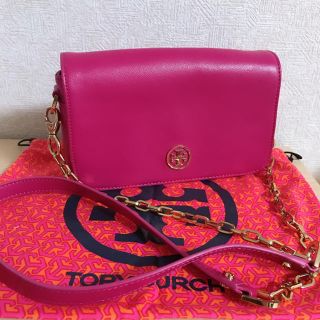 トリーバーチ(Tory Burch)のトリーバーチ ショルダーバッグ　袋付き　美品(ショルダーバッグ)