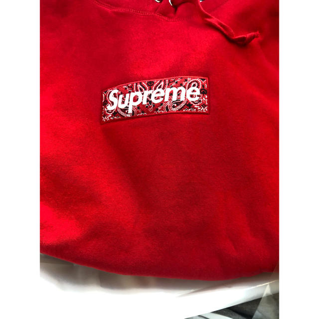 supreme box logo hoodie