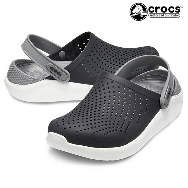 crocs(クロックス)の35%オフ 26cm クロックス ライトライド グラフィック クロッグ サンダル メンズの靴/シューズ(サンダル)の商品写真