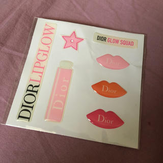 ディオール(Dior)のディオール 非売品ステッカー(ノベルティグッズ)