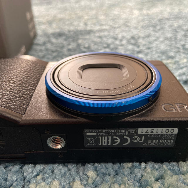 お得な情報満載 RICOH 美品 GRIII RICOH コンパクトデジタルカメラ ★ショット数7171枚★RICOH GR DIGITAL IV★