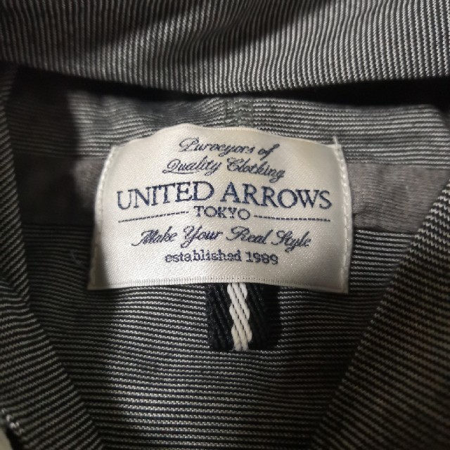 UNITED ARROWS(ユナイテッドアローズ)の［美品］UNITED ARROWS ダブルジップパーカー メンズのトップス(パーカー)の商品写真