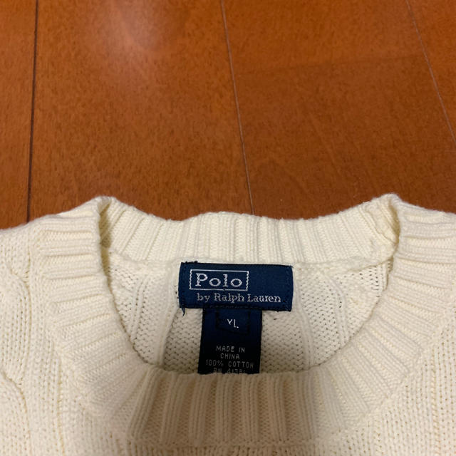 POLO RALPH LAUREN(ポロラルフローレン)のポロラルフローレン ケーブルセーター メンズのトップス(ニット/セーター)の商品写真