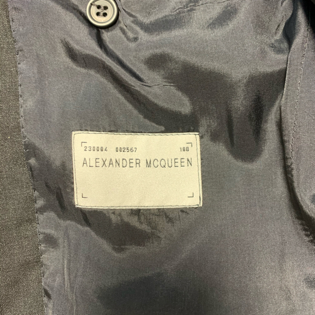 Alexander McQueen(アレキサンダーマックイーン)のアレキサンダーマックイーン　ALEXANDER McQUEEN セットアップ メンズのスーツ(セットアップ)の商品写真