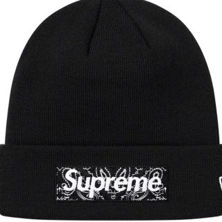 シュプリーム(Supreme)の込　supreme ボックスロゴ ピーニー(ニット帽/ビーニー)