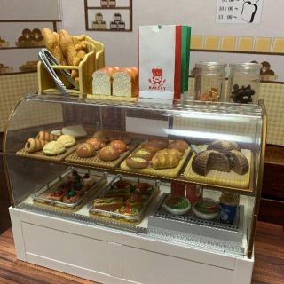 【メガハウス】ぷちサンプル　焼きたてパン屋さん　全8種＋2(ミニチュア)