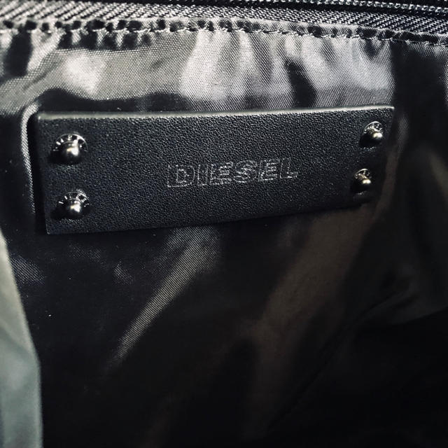 DIESEL(ディーゼル)のDIESEL ディーゼル 新品未使用 キルティング バックパック ブラック メンズのバッグ(バッグパック/リュック)の商品写真