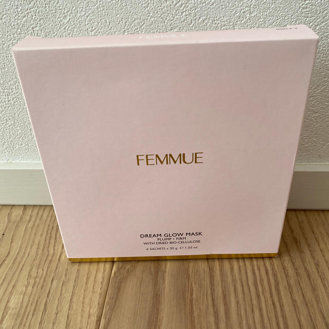 Cosme Kitchen(コスメキッチン)のFEMMUE DREAM GLOW MASK コスメ/美容のスキンケア/基礎化粧品(パック/フェイスマスク)の商品写真