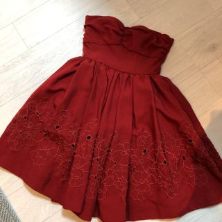 リリーブラウン(Lily Brown)のリリーブラウン DRESS(ミニワンピース)