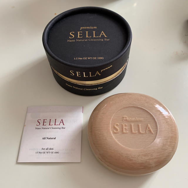 SK-II(エスケーツー)のSELLA Premium Nano Natural クレンジング 2個セット コスメ/美容のスキンケア/基礎化粧品(洗顔料)の商品写真