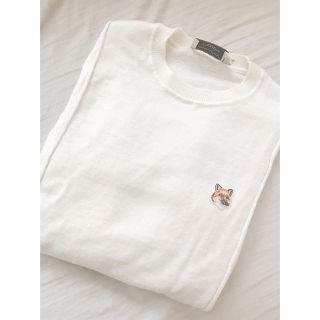 メゾンキツネ(MAISON KITSUNE')のメゾンキツネ フォックスヘッド ニット(ニット/セーター)