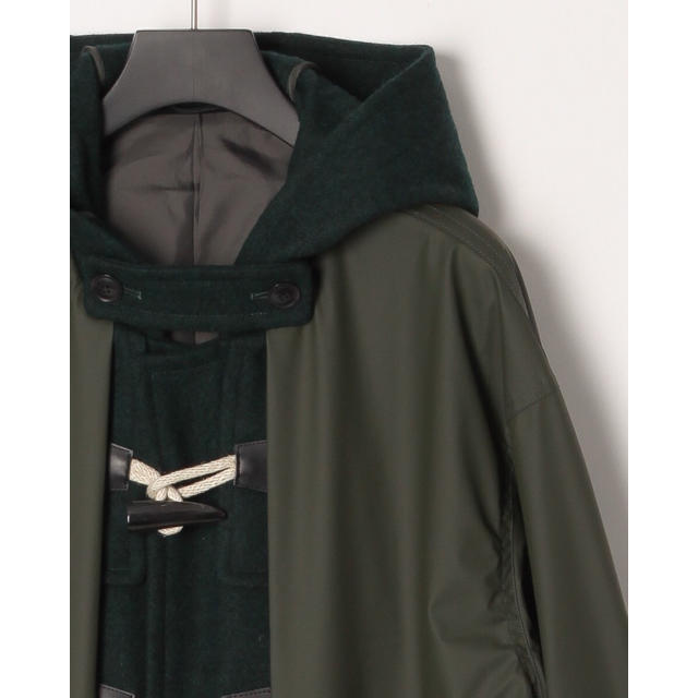 TOGA(トーガ)のTOGA VIRILIS ドッキングコート ダッフルコート メンズのジャケット/アウター(ダッフルコート)の商品写真