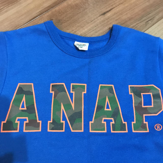 ANAP(アナップ)のANAP 130㎝ キッズ/ベビー/マタニティのキッズ服男の子用(90cm~)(Tシャツ/カットソー)の商品写真