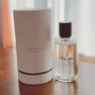 シロ(shiro)のSHIRO PERFUME　MARVELLOUS STAR(香水(女性用))