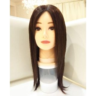 レミー人毛100%Ｉ型つむじ総手植え✨お客様オーダーメイド✨北川景子