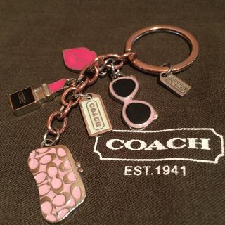 コーチ(COACH)のぶーちゃんさま専用♡ COACH サングラス キーチャーム(キーホルダー)