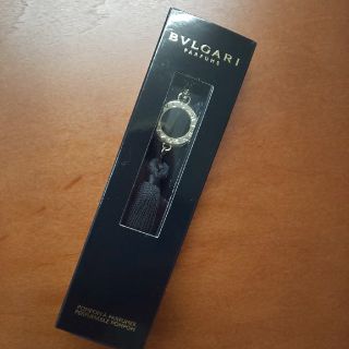 ブルガリ(BVLGARI)の初売りセール！新品☆BVLGARI バッグチャーム 黒 ノベルティ(ショルダーバッグ)