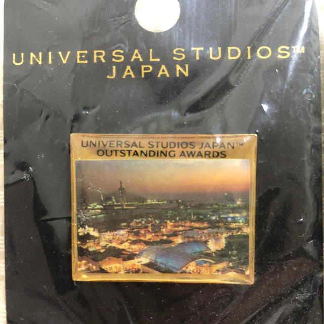 USJ(ユニバーサルスタジオジャパン)のUSJ ユニバーサルスタジオジャパン 公式非売品バッジ　2個 エンタメ/ホビーのコレクション(その他)の商品写真