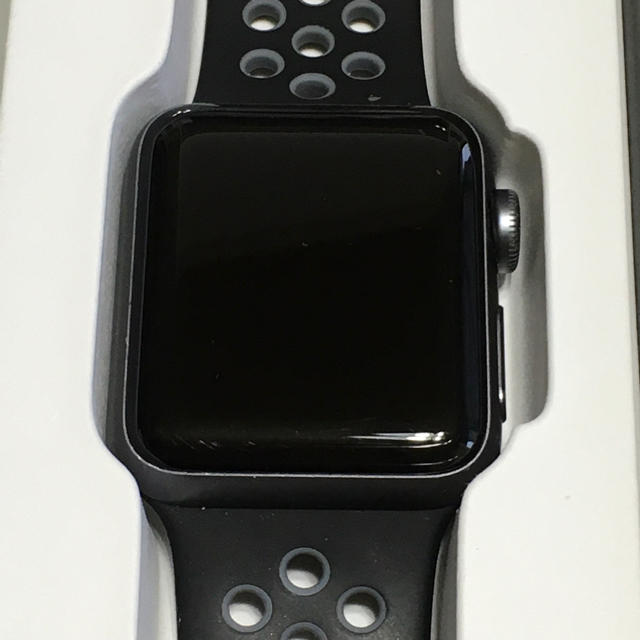 apple watch 2 nikeモデル 38mm時計