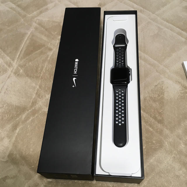 apple watch 2 nikeモデル 38mm時計