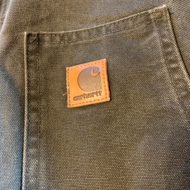 carhartt(カーハート)のカーハートジャケットキルティングモスグリーンアメカジUSワーク メンズのジャケット/アウター(ブルゾン)の商品写真