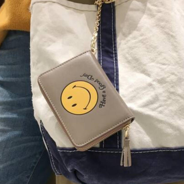 L'Appartement 【GOOD GRIEF】Compact Purse