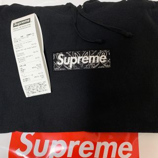 シュプリーム(Supreme)のsupreme Bandana Box Logo Hooded(パーカー)