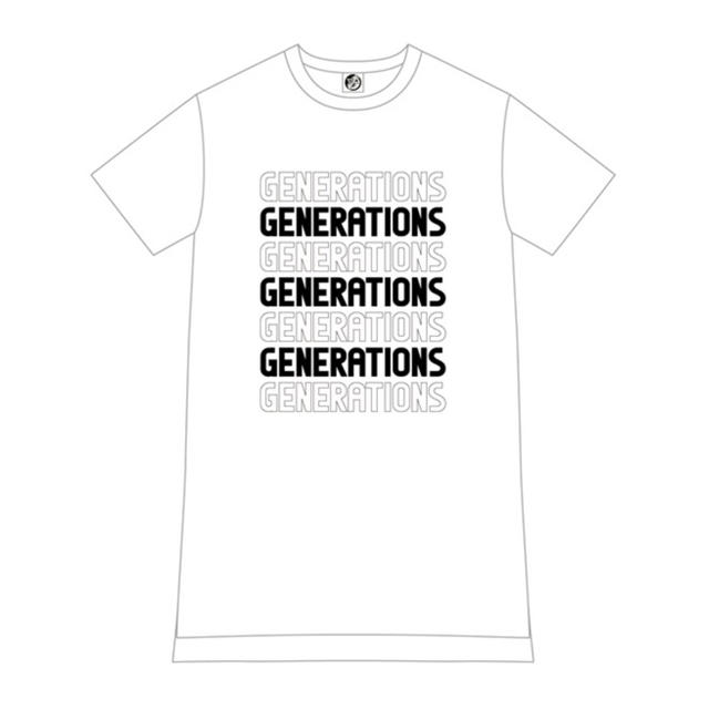 GENERATIONS(ジェネレーションズ)のGENERATIONS/ツアーTシャツ エンタメ/ホビーのタレントグッズ(ミュージシャン)の商品写真