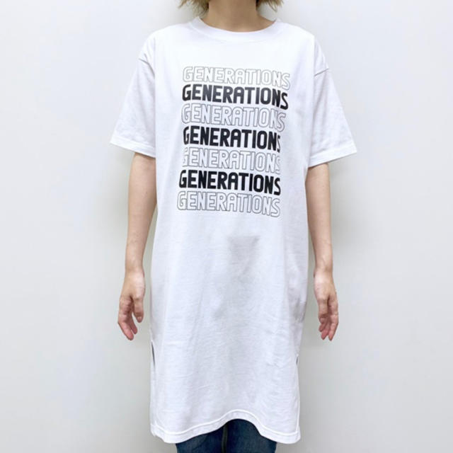 GENERATIONS(ジェネレーションズ)のGENERATIONS/ツアーTシャツ エンタメ/ホビーのタレントグッズ(ミュージシャン)の商品写真