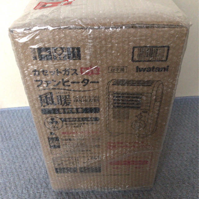イワタニ カセットガスファンヒーター 風暖 cb-gfh-2 未開封 スマホ ...
